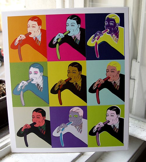 Kostelecke Warhol - plakat — foto 1