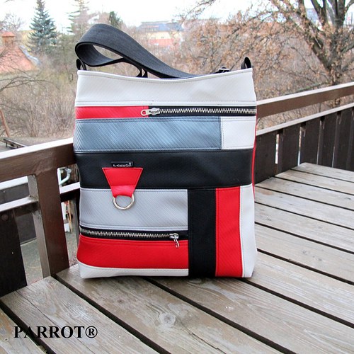 Red Matrix Future Bag - Parrot® — foto 1