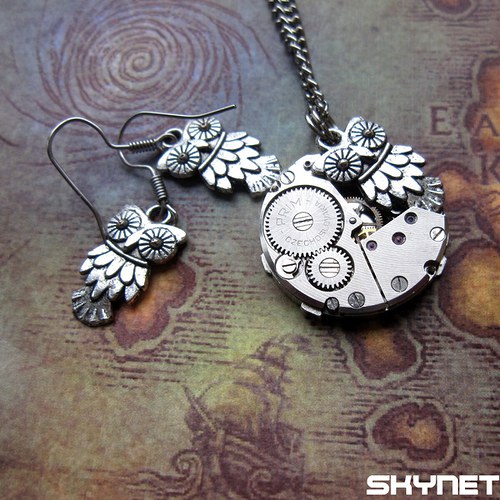 Sovičky - steampunková minisada — foto 1