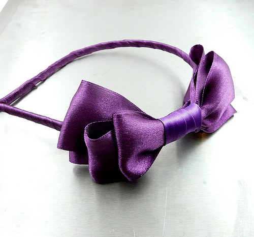 Čelenka : " Violet spring " — foto 1