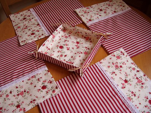 Romantické prostírání na stůl.... — foto 1