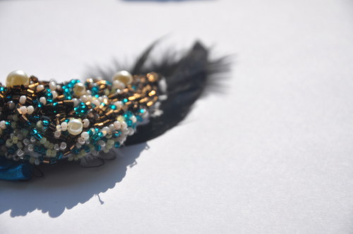 TurcheseBIrdBrooch. — foto 1