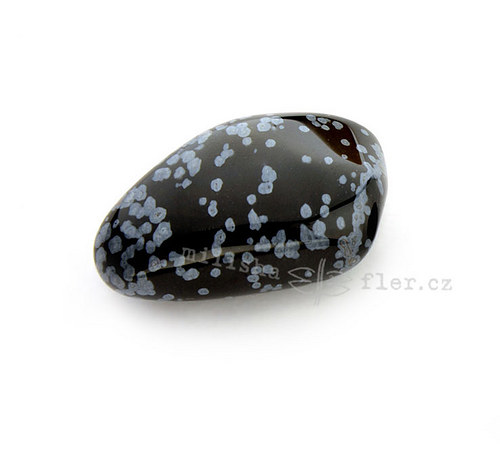 Vločkový obsidián — foto 1