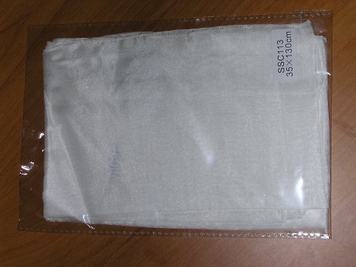 Hedvábný šál 35x130 cm — foto 1