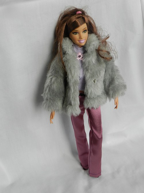 Kožíšek pro Barbie — foto 1