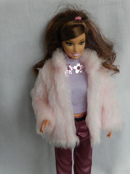 Kožíšek pro Barbie — foto 1