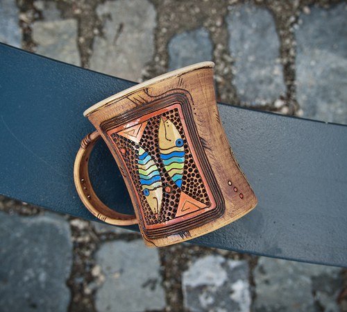 Hrnek RYBY — foto 1