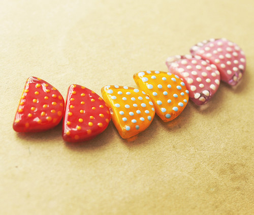 6 korálků ,,Colour delight ,,© vinutky — foto 1