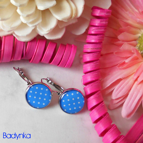 Blue Dotsy 14 mm — foto 1