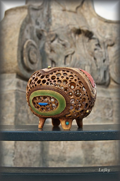 Lampa koule III. — foto 1