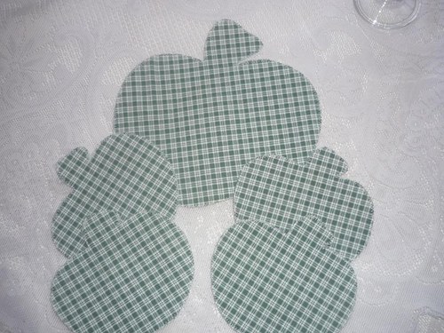 Prostírání-jablíčka — foto 1