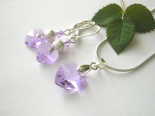 Swarovski sada Violet ( 10+14 ).. — foto 1