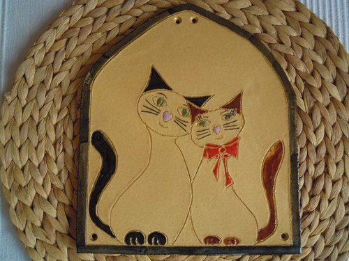 DOMOVNÍ ZNAMENÍ - "kočičky" — foto 1