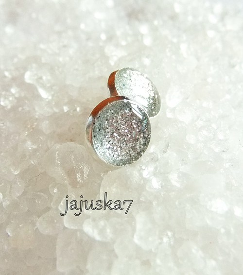Sparkle 8 mm *STŘÍBRNÁ* — foto 1