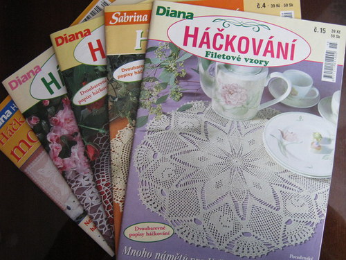 Diana-háčkování — foto 1