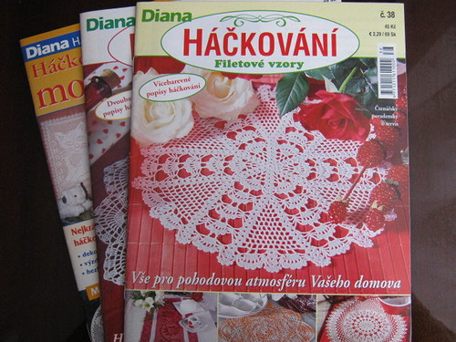 Diana-háčkování — foto 1