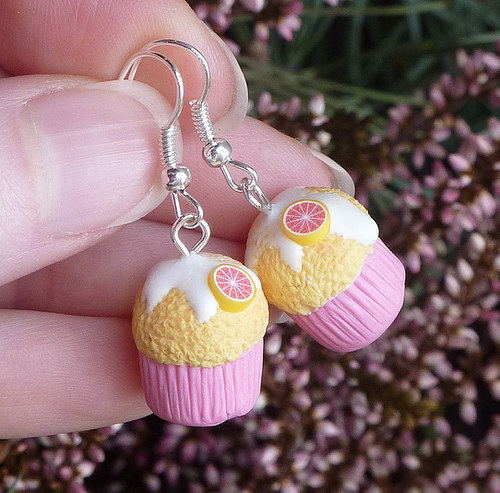 Cupcakes s grapefruitem — foto 1