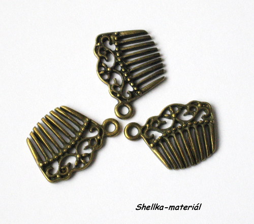 315.Hřebínek/20x14 mm/10 kusů