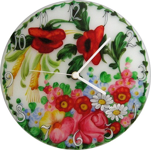 Na objednávku - hodiny kulaté 25cm