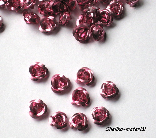 321.Růžičky/ 6mm/20 kusů