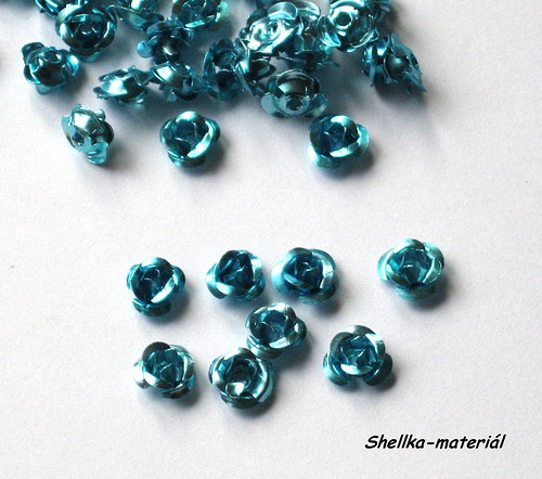 322.Růžičky/ 6mm/20 kusů