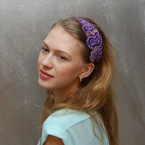 Exotická švestka... čelenka — foto 1