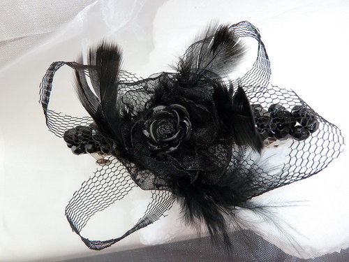 Goth spona do vlasů — foto 1