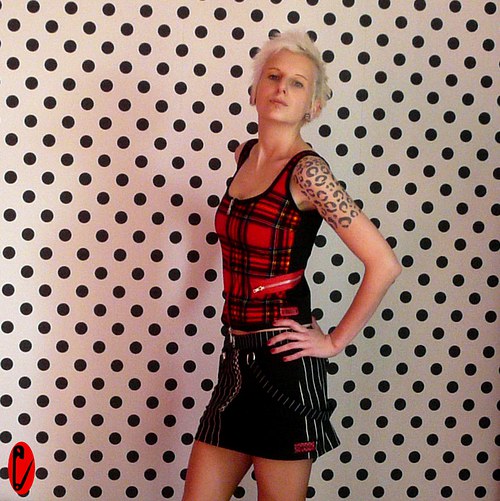 Tartan fu*k system (topík vel. M) — foto 1
