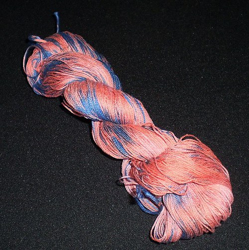 Sněhurka batik "Blueredpink" SLEVA — foto 1