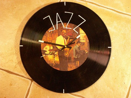Retro hodiny - Jazz — foto 1