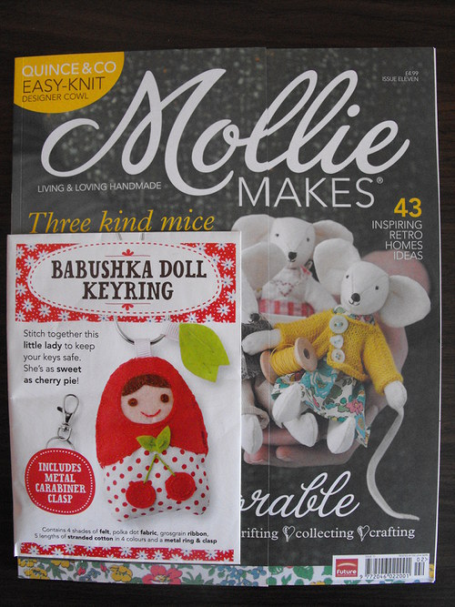 Časopis MOLLIE MAKES č.11 2012 — foto 1
