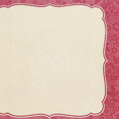Be Mine scrapbook čtvrtka 12x12