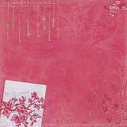Be Mine scrapbook čtvrtka 12x12 — foto 1