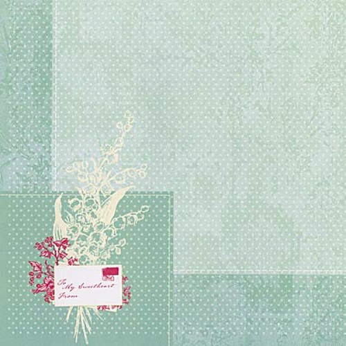 Be Mine scrapbook čtvrtka 12x12 — foto 1