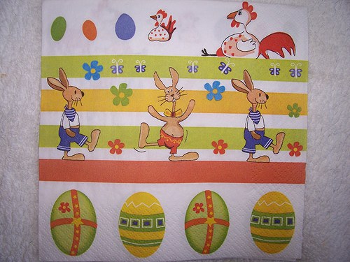 Ubrousek "VELIKONOCE 11"