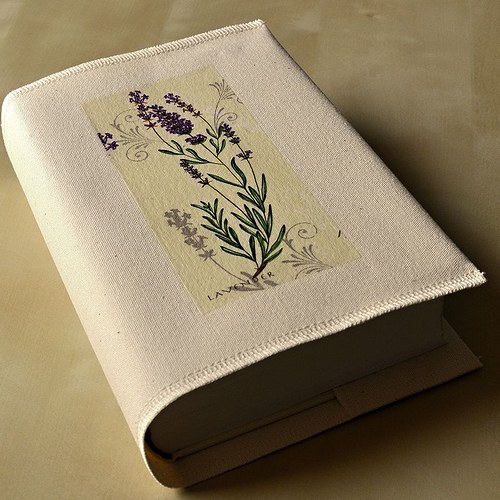Lavender - obal na knihu — foto 1