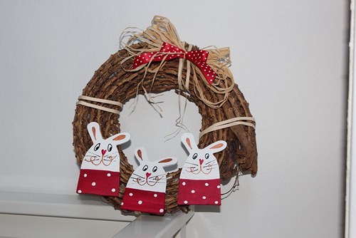 Věnec ZAJEČÍ trio — foto 1