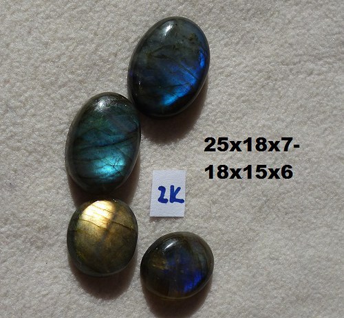 Labradorit -cabochon -set — foto 1