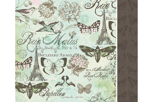 Paris - Bonjour - KC - scrapbook — foto 1