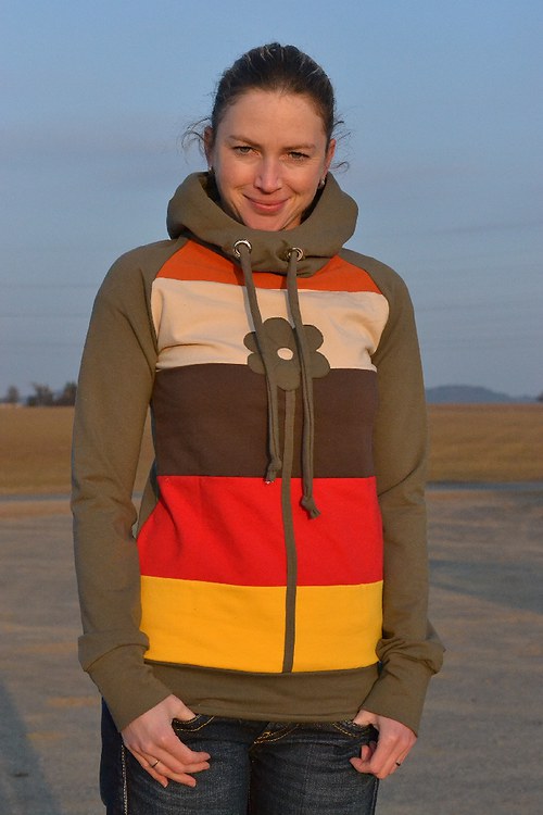 Zelená mikina — foto 1