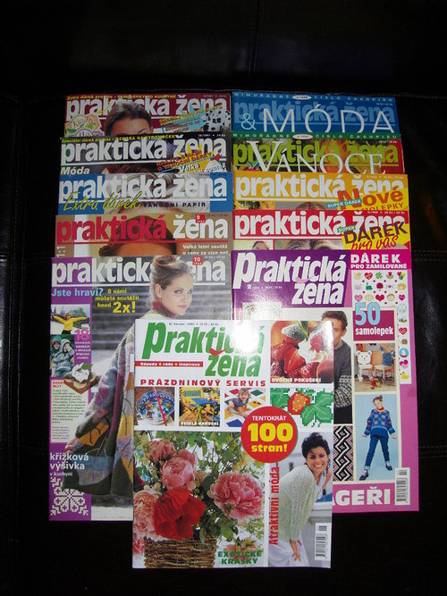7 x Praktická žena (1998-2001) — foto 1