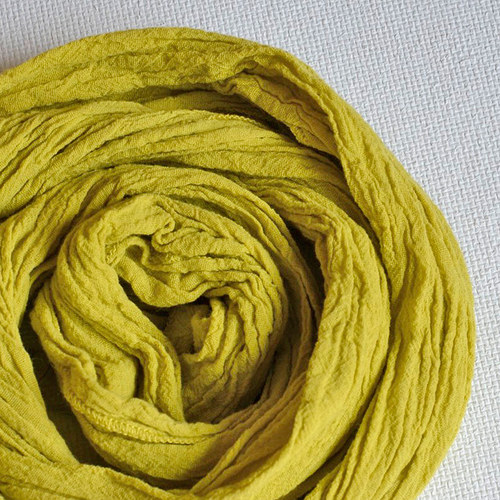 Šál Citron a limetka — foto 1
