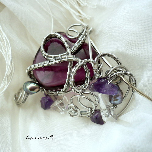 Rhapsody in violet... souprava — foto 1