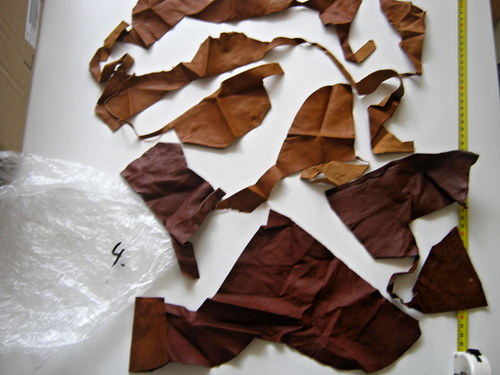 Kůže - kousky 4 — foto 1