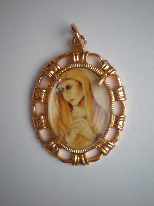 Přívěsek madonka — foto 1