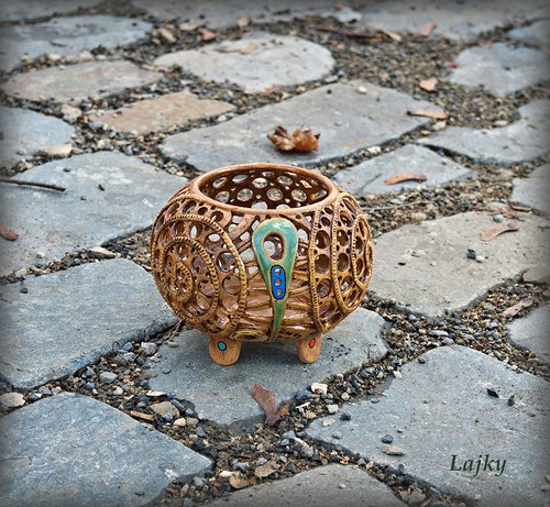 Lampa magická spirála III. — foto 1