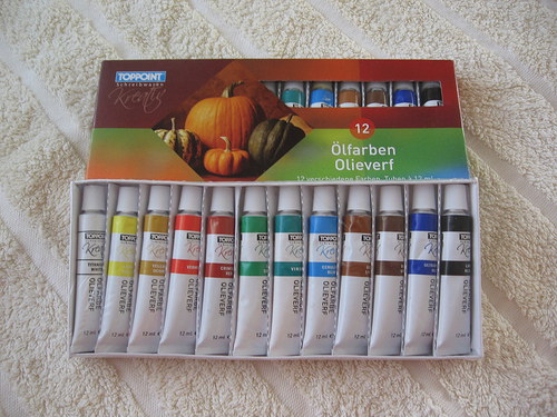 Olejové barvy - Schreiwaren — foto 1