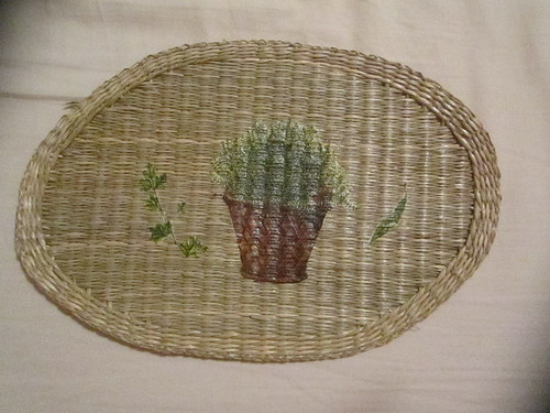 Prostírání oválné 30x20 cm — foto 1