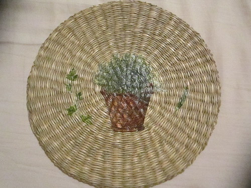 Prostírání kulaté 25 cm — foto 1