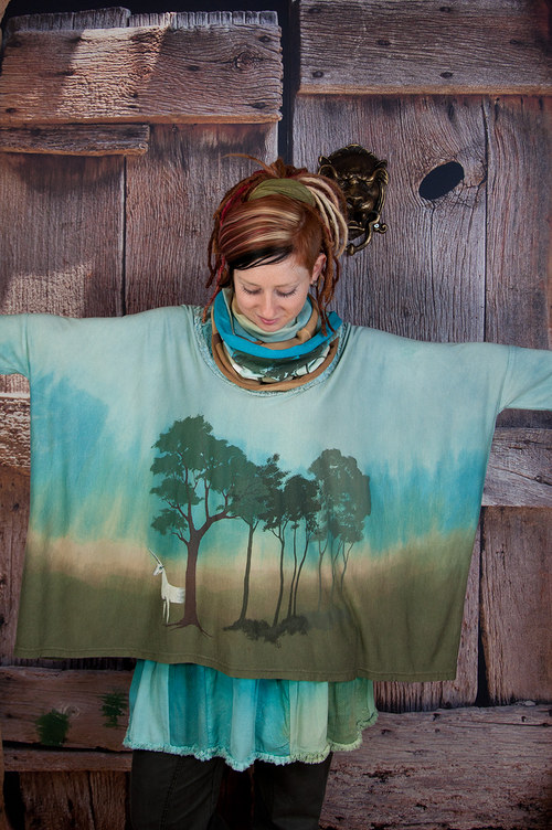 Pončová halena - vel.L/XL — foto 1